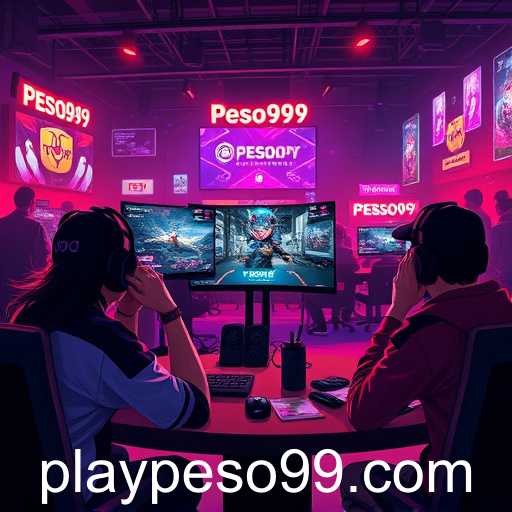 Peso99: Revolutionizing Online Gaming